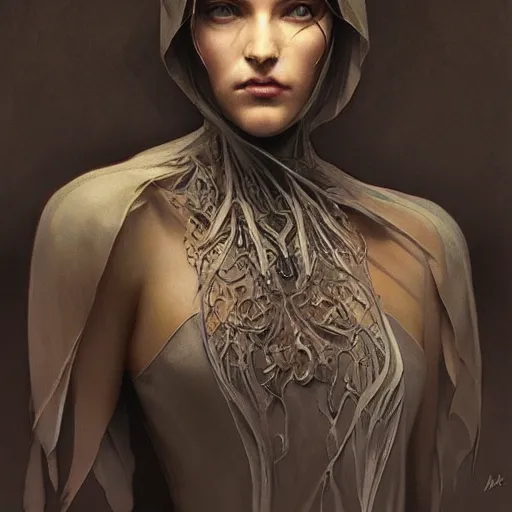 Image similar to ultra realistic illustration, dementor, intricate, elegant, highly detailed, digital painting, artstation, concept art, smooth, sharp focus, illustration, art by artgerm and greg rutkowski and alphonse mucha