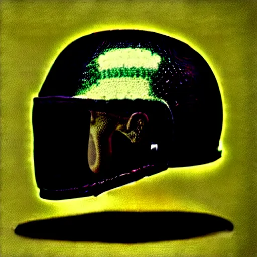 Image similar to yeezy helmet!! fashion designed by ye