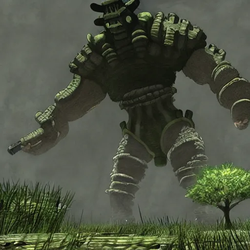 zumaki :: studio ghibli :: :: shadow of the colossus | Stable Diffusion ...