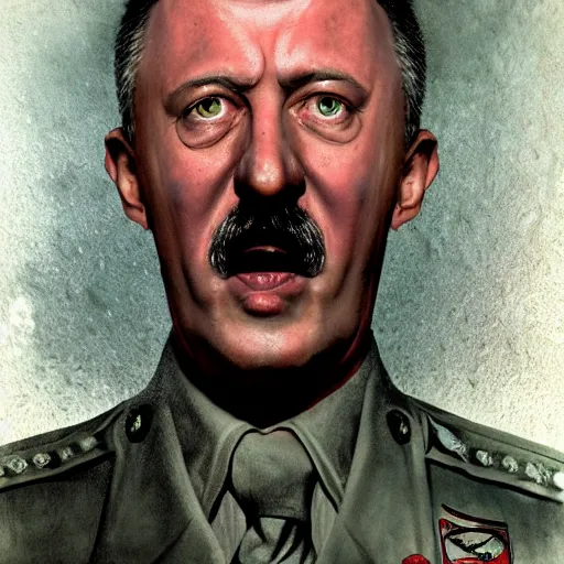 Image similar to igor ivanovich strelkov became a bloody lovecraftian degenerate abomination, photo - realistic, color image, 2 k, highly detailed, bodyhorror, occult art