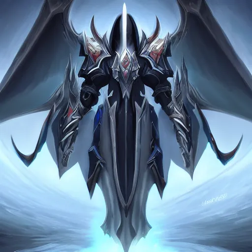 Prompt: Malthael in heavy armor, artstation hall of fame gallery, editors choice, #1 digital painting of all time, most beautiful image ever created, emotionally evocative, greatest art ever made, lifetime achievement magnum opus masterpiece, the most amazing breathtaking image with the deepest message ever painted, a thing of beauty beyond imagination or words