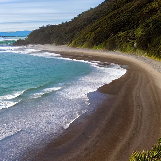 Image similar to lang's beach, northland, new zealand