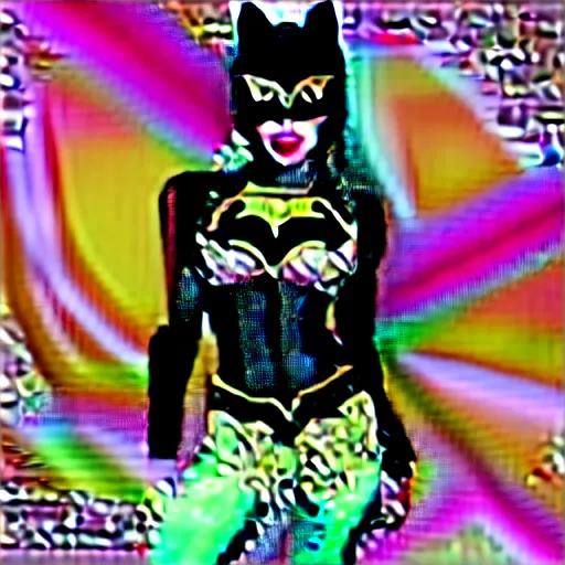 Image similar to Doja Cat Woman