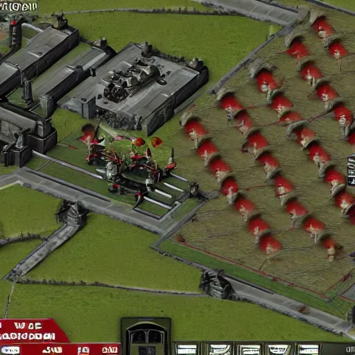 Image similar to Allied Base in Command and Conquer Red Alert 3