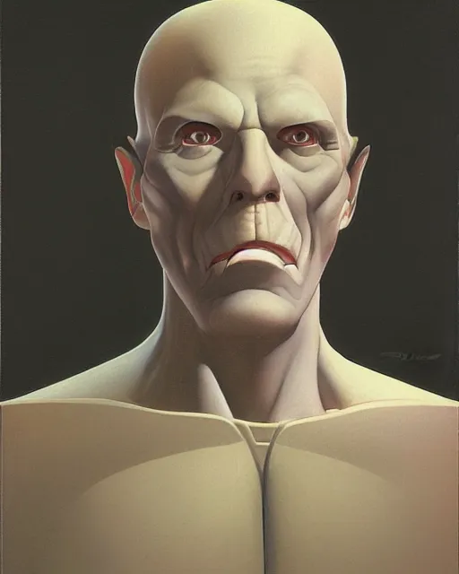 Image similar to morosthesophist, portrait by ralph mcquarrie