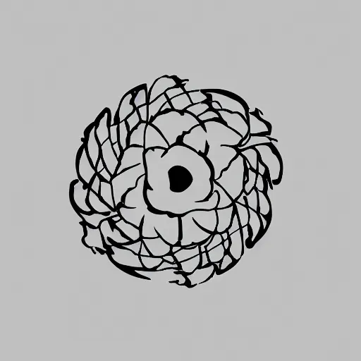 Prompt: [ circular app logo ]! of a [ white rose ]! on a [ white background ]!!, simple!! art style, award winning, [ 4 k ], pinterest logos, centered!, golden ratio!, [ symmetrical ]!!