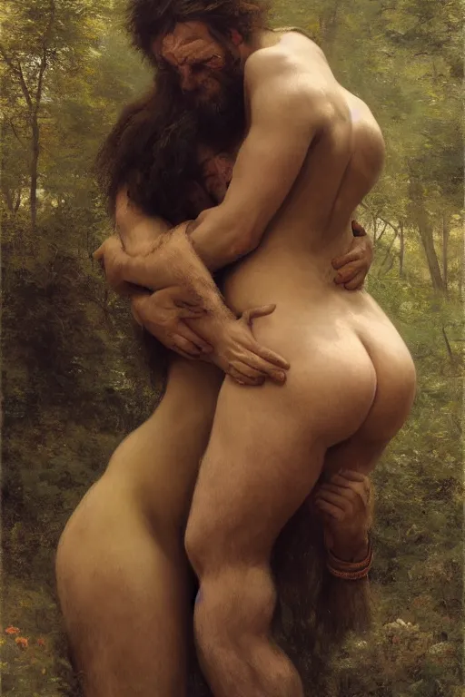 Image similar to hugg wuggy, 8 k, trending on artstation, smooth, sharp focus artwork by gustave courbet, mark keathley, greg rutkowski and annie leibowitz