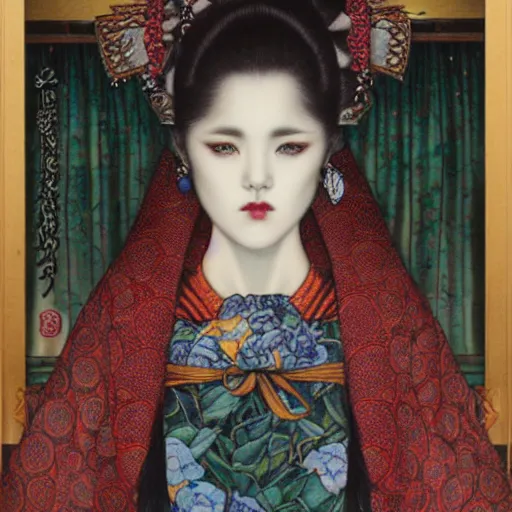 Image similar to photo of young woman by chie yoshii