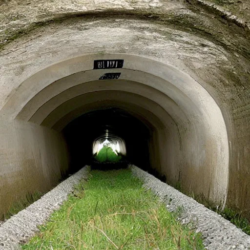 Image similar to drainage tunnel megalophobia