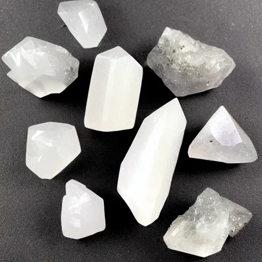Prompt: quartz scepter crystals