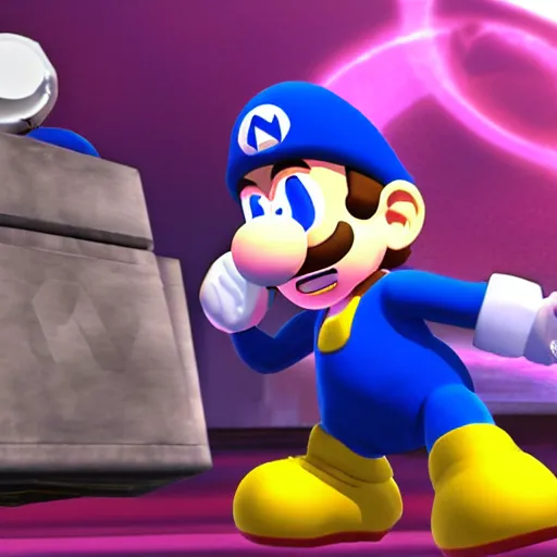 Image similar to geno from super mario rpg in super smash bros ultimate