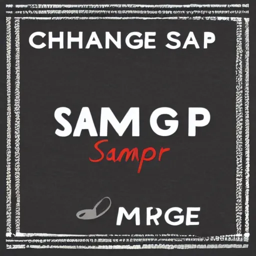 Prompt: change sampler