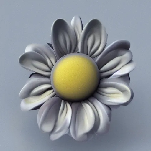 Prompt: a beautiful unique flower from another planet, high octane render, detailed, texture, great lighting ivory star