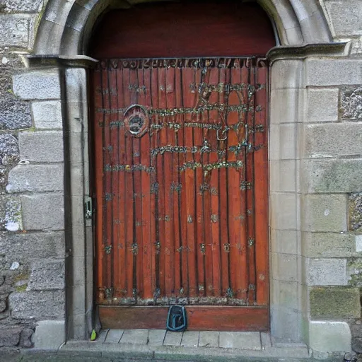 Image similar to britain oldest anglo - saxon door