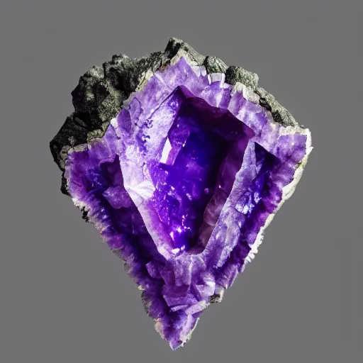 Prompt: amazing amethyst geode, Masterpiece , ultra realistic, ultra detailed, concept art, trending on artstation