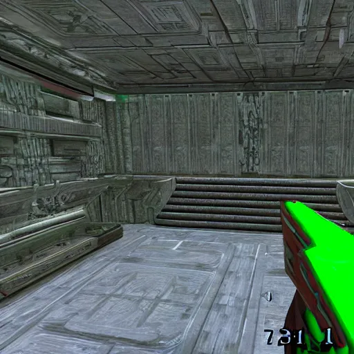 Prompt: quake 3 spearmint