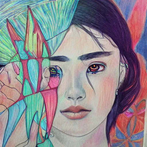 Image similar to artwork by grandfailure