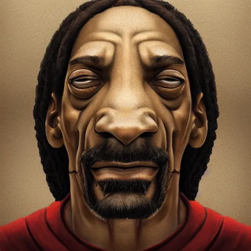 Image similar to Snoop Dog, artwork by Antón Semenov, artstation, 8k, artwork by Antón Semenov,