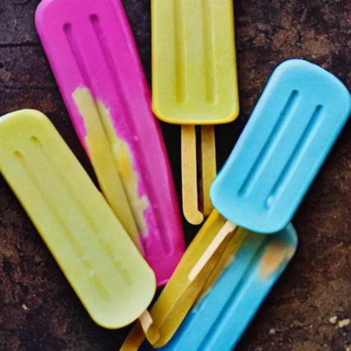 Image similar to fifteen popsicles