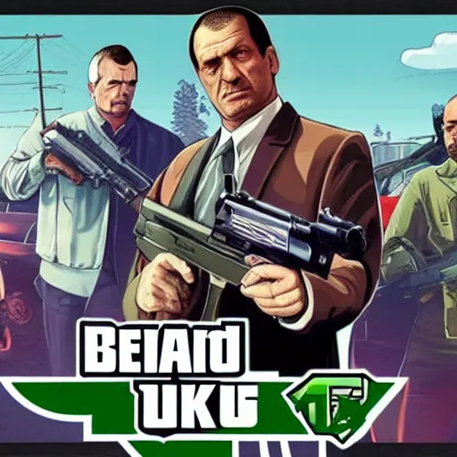 Image similar to belarus gta 5 loading screen poster