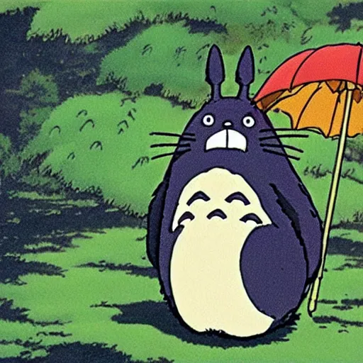 Prompt: my neighbor totoro