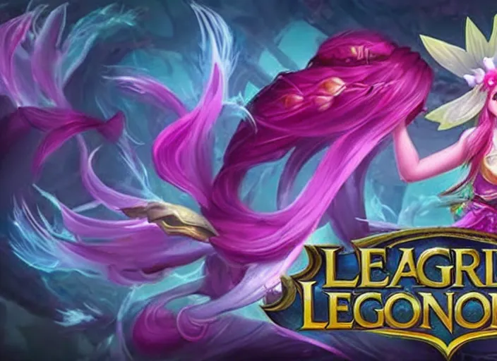 Prompt: new leaked spirit blossom skins - league of legends