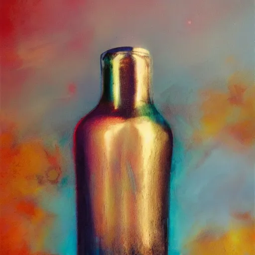 Prompt: a bottle filled with dreams