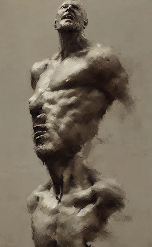 Image similar to “ sculpture by zhaoming wu, nick alm, bernie fuchs, hollis dunlap, gregory manchess, james gurney ”