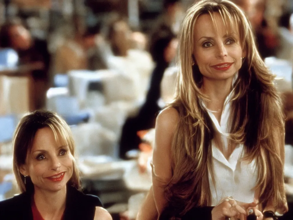 Prompt: Ally McBeal