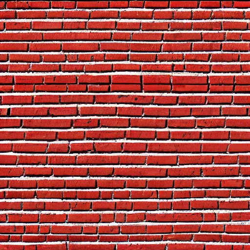 Prompt: red brick texture