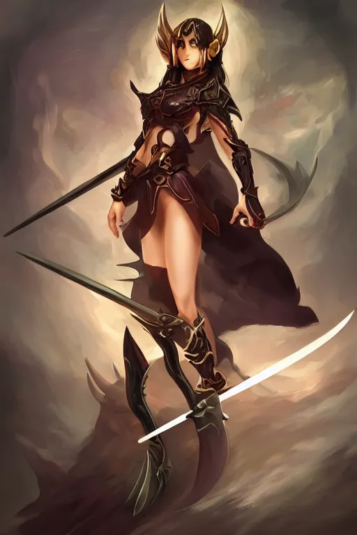 Prompt: female anthro dragon warrior wielding a demon scythe in the style of Artgerm, WLOP, Rossdraws, trending on artstation, pixiv, Deviantart, HD, golden ratio, rule of thirds