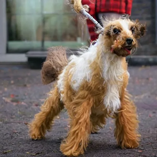 Prompt: hairy poppins