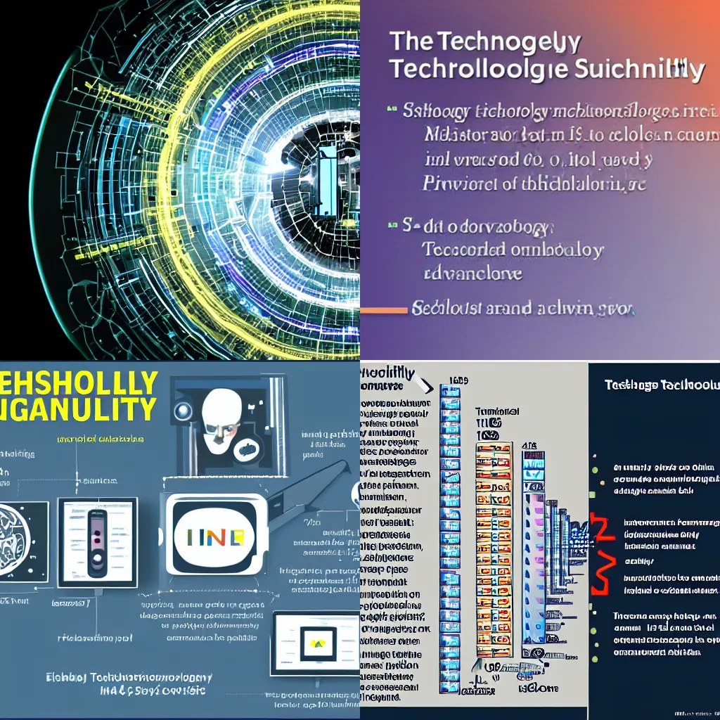 Prompt: the technological singularity