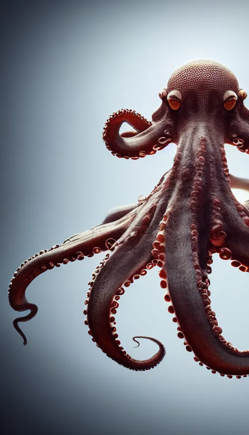 Prompt: A octopus centered-photograph of a dog , film still, dynamic action pose, National Geographic, insane detail, intricate, highly detailed, Zeiss Lens, DSLR photography, smooth, sharp focus, Unreal Engine 5, Octane Render, Redshift, 8K