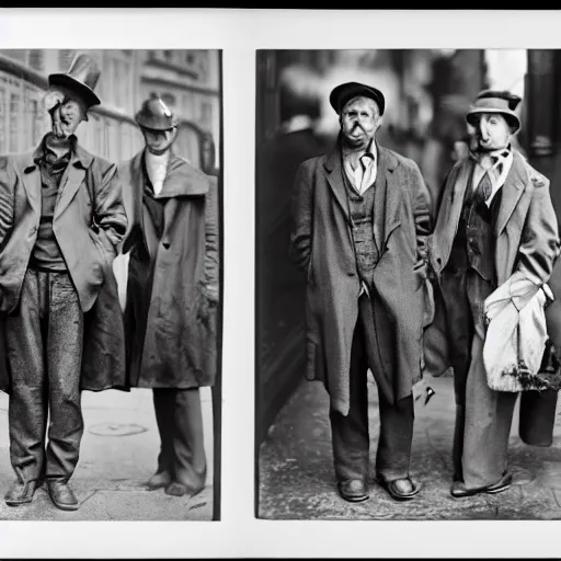 Image similar to wet plate photography london chavs by martin shuller, richard avedon dorothe lange and and shane balkowitsch