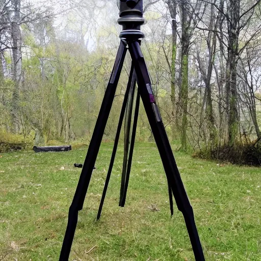 Prompt: war of the worlds tripod