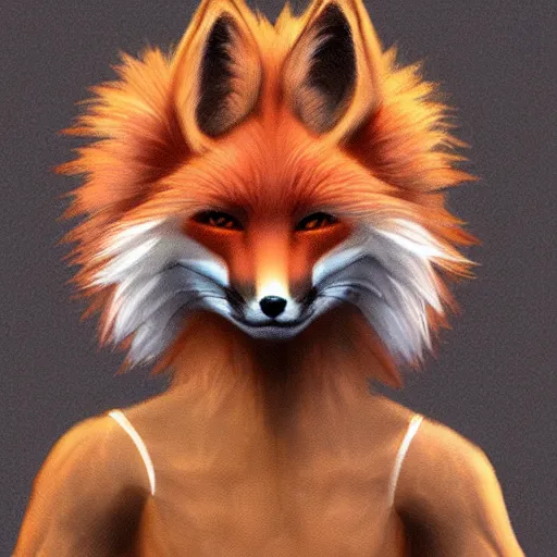 Image similar to an anthro fox, furry, anthro