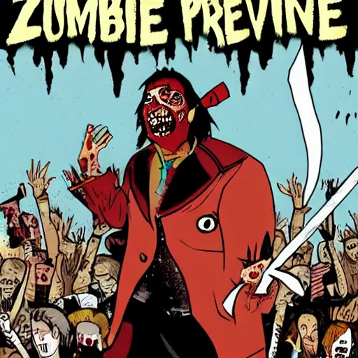 Image similar to zombie prince and the revolution