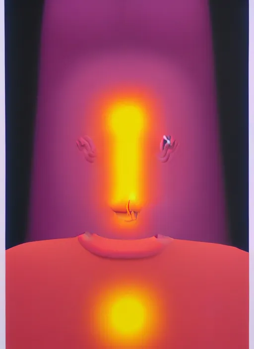 Image similar to insight a men by shusei nagaoka, kaws, david rudnick, airbrush on canvas, pastell colours, cell shaded!!!, 8 k