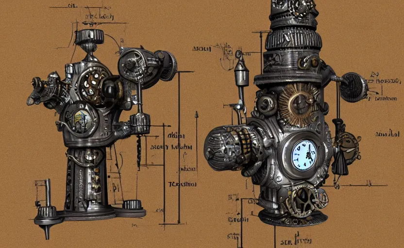 Image similar to small microchip drill, extremely detailed ( steampunk ), day light, realistic shaded,