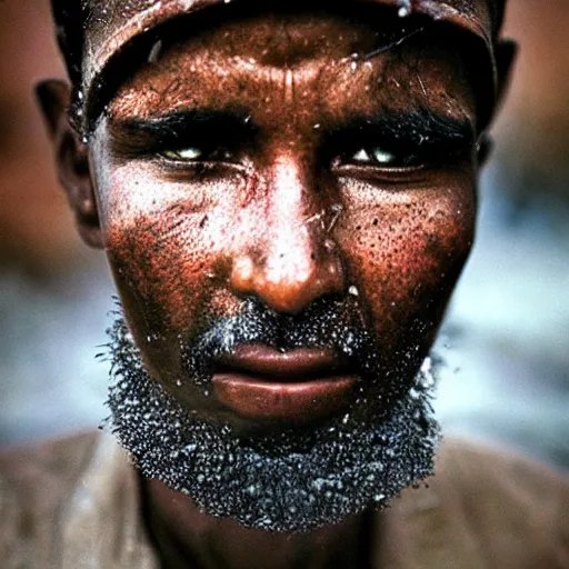 Prompt: portrait of the Storm, by Steve McCurry, clean, detailed, award winning