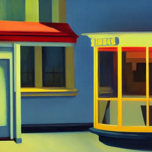 Prompt: timer, painted by Edward Hopper, painted by James Gilleard, surrealism, airbrush
