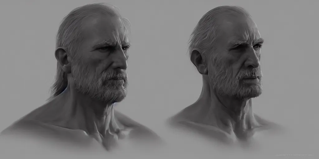 Image similar to Howard Hamlin did nothing wrong, cgsociety, artstation, cinematic