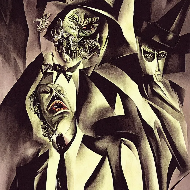 Image similar to Michael Keaton Beetlejuice by Dave McKean