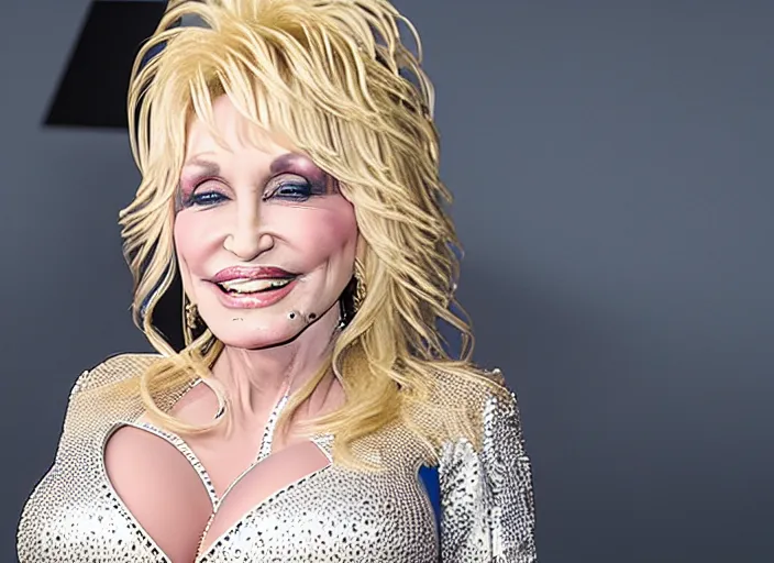 Image similar to film still of!!!! dolly parton!!! as lara croft in new tomb raider movie, 8 k