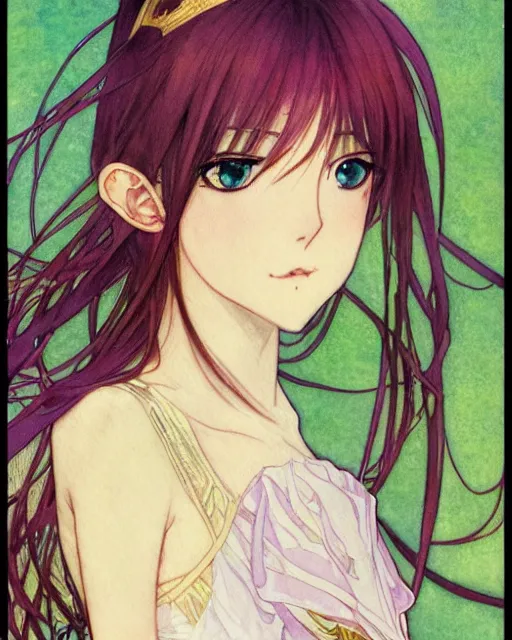 alyssa with golden eyes !  Anime princess, Anime art beautiful, Black hair  green eyes girl