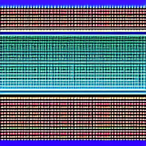 Prompt: zx spectrum loading screen graphics for game exolon. low res pixel art screenshot 1 5 colors attribute clashing