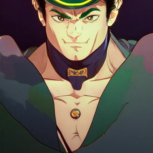 Jotaro Kujo robertcastellart - Illustrations ART street