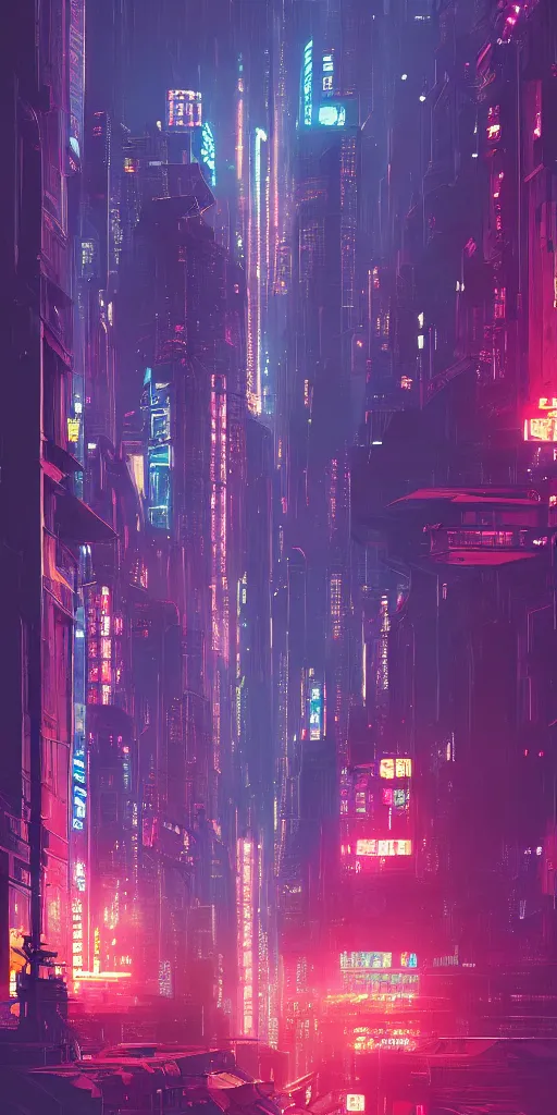 Prompt: cityscape night photo of a far-future cyberpunk city, shanghai, by Alena Aenami and blade runner and akira, trending on Artstation,