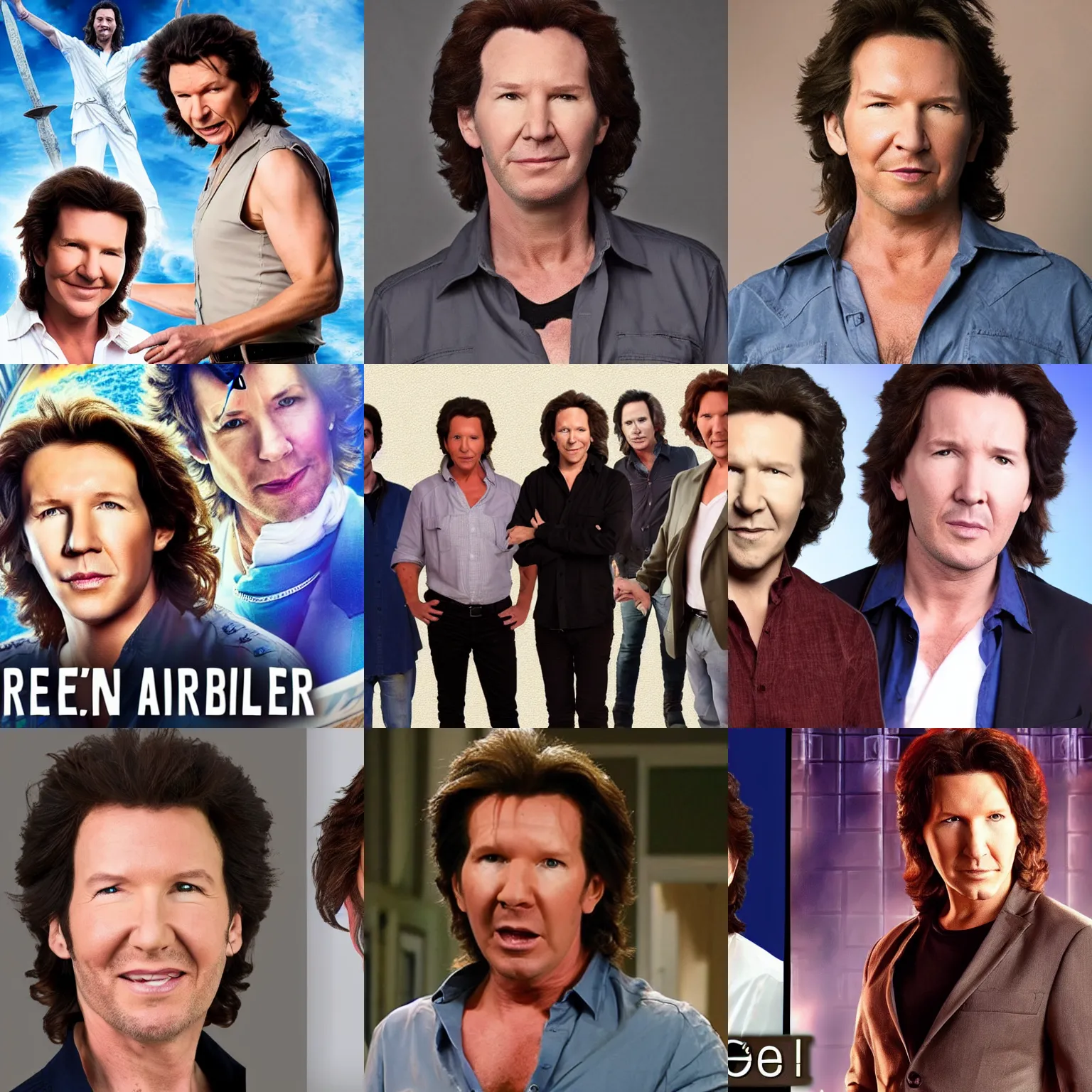 Prompt: neil breen as matthew mercer, neil breen face, critical role cast